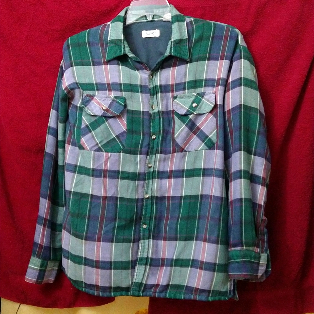 Men's BJR jacket, size large
